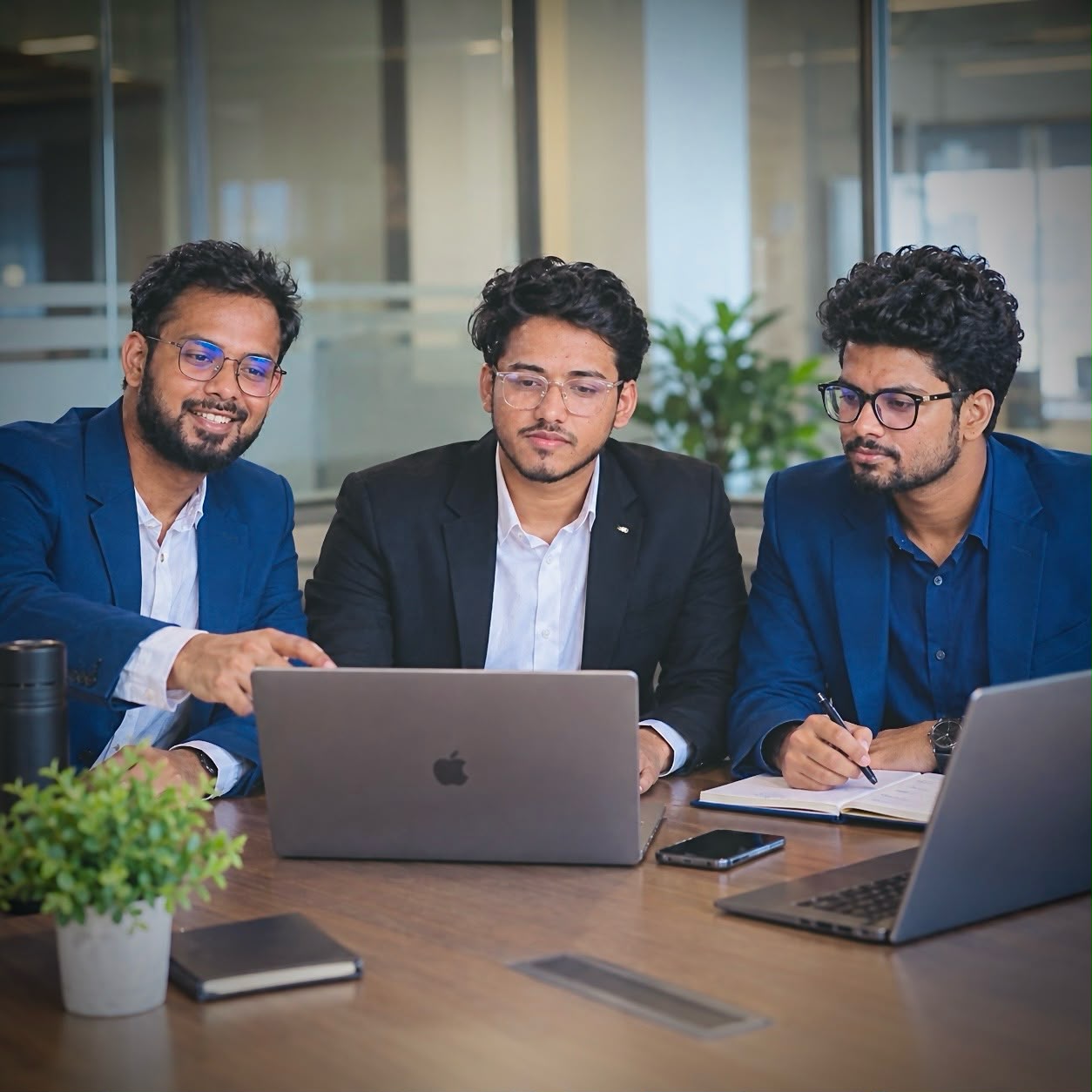 SOURCE 365 Team working together